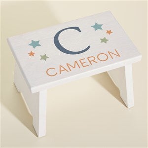 Star Struck Personalized Kids Step Stool - 45277