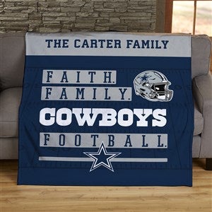 Dallas Cowboys NFL Micro Plush Blanket