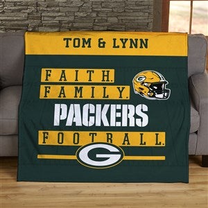 Green Bay Packers Plush Football Officially Licensed by NFL