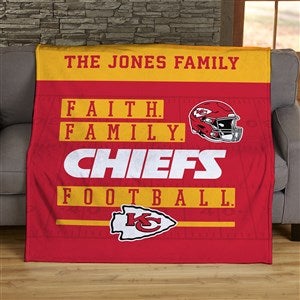 NFL Kansas City Chiefs Twin Blanket – Royal Home Fashion