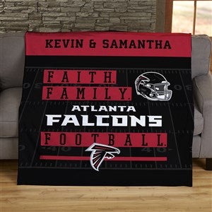 Atlanta Falcons Forever Quilt Blanket Great Customized Blanket