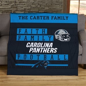 Carolina panthers baby discount blanket