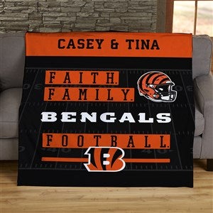 Personalized Football Cleveland Browns Blanket