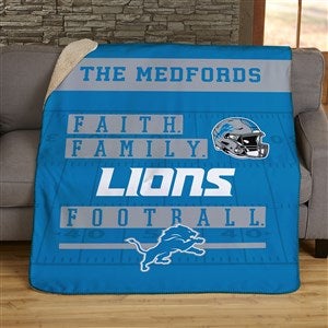 Detroit Lions Tapestry Throw by Northwest