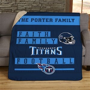 Tennessee titans blanket