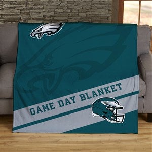 NFL Classic Philadelphia Eagles Personalized 50x60 Plush Fleece Blanket