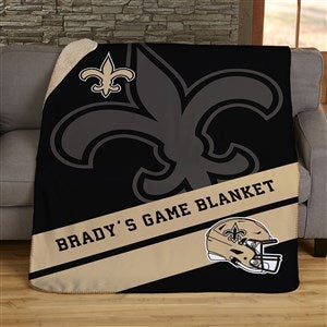 New Orleans Saints 12'' x 16'' Personalized Team Jersey Print