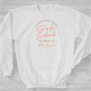 Girls Trip Personalized Adult Sweatshirt - 45679