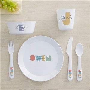 Kids Name Personalized Kids Dinnerware - 45699