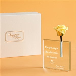 Magnificent Roses® Personalized Sentiments™ for Celebration  - 45804