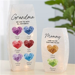 Birthstone Constellations Personalized Frosted Tabletop Light  - 45883