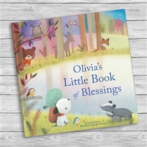 My Little Book Of Blessings Personalized Book