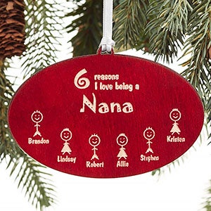 Reasons Why Engraved Red Wood Ornament