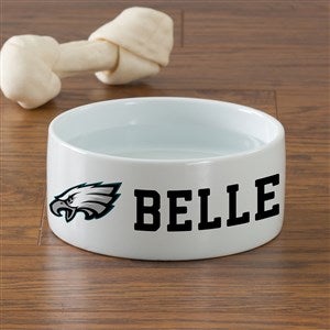 NFL Philadelphia Eagles Personalized Dog Bowl- Small