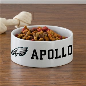 NFL Philadelphia Eagles Personalized Dog Bowl- Large