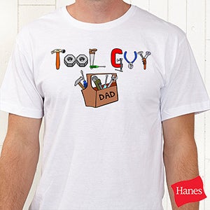 Tool Guy Personalized Hanes® Adult T-Shirt