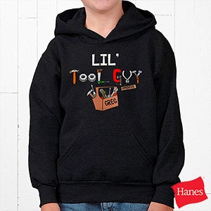 Lil Tool Guy Youth Hooded Sweatshirt