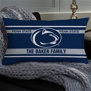 NCAA Penn State Nittany Lions Classic Personalized Lumbar Throw Pillow