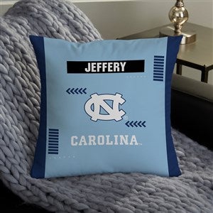 NCAA UNC Tarheels Classic Personalized 14 Throw Pillow