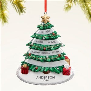 Our Family Tree Personalized Christmas Ornament - 47471