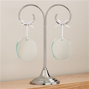 Showcase Silver Double Ornament Stand - 47486