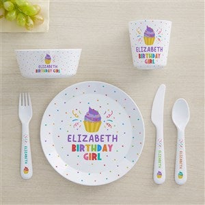 Special Birthday Personalized Kids Dinnerware - 47537