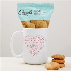 Close To Her Heart Personalized Coffee Mug with Cheryl's Cookies - 47613