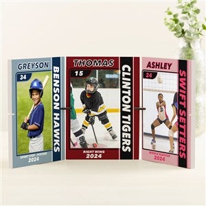 Sports Personalized Story Board Plaque - 47932