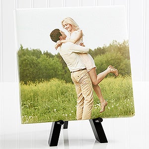 Sweet Couple Mini Photo Canvas Print- 8x8