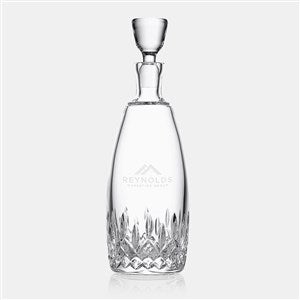 Engraved Logo Waterford Lismore Decanter - 48257