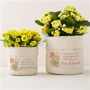 Precious Moments® Friendship Personalized Canvas Flower Planter - 48341