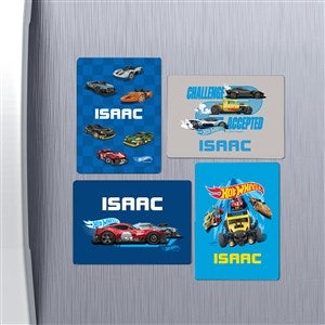 Hot Wheels™ Personalized Magnet Set of 4 - 48499