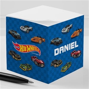 Hot Wheels™ Personalized Note Cube - 48500