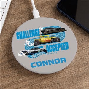 Hot Wheels? Personalized Wireless Charging Pad