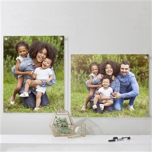 Picture It! Personalized Clear Acrylic Photo Wall Art  - 48587