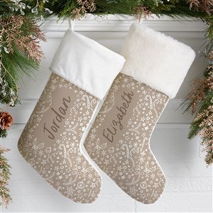 Holiday Delight Personalized Christmas Stockings - 48709