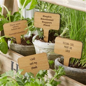 Write Your Own Personalized Plant Markers - 48768