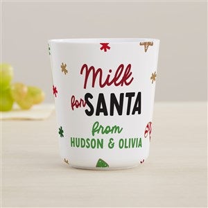 Cookies For Santa Personalized Kids Christmas Cup