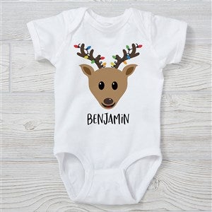 Build Your Own Reindeer Personalized Baby Clothing - 48793