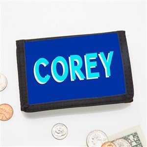 Shadow Name Personalized Wallet - 49064