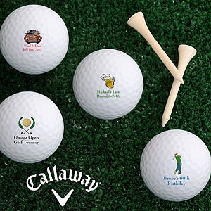 You Design It© Golf Ball Set - Callaway® Warbird Plus