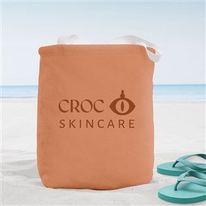 Personalized Logo Terry Cloth Beach Bag - 49156