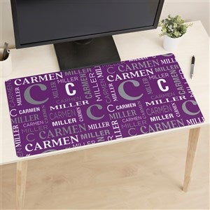 Notable Name Personalized Desk Mat - 49169