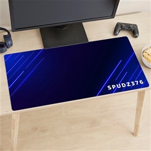 Choose Your Own Pattern Personalized Desk Mat - 49189