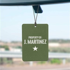 Authentic Personalized Car Air Freshener - 49365