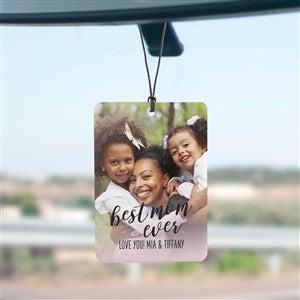 Best Mom Ever Personalized Car Air Freshener - 49371