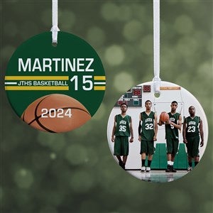 Basketball Personalized Ornament - 49405