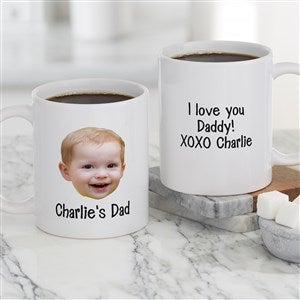 Photo Face Personalized Coffee Mugs For Him - 49507