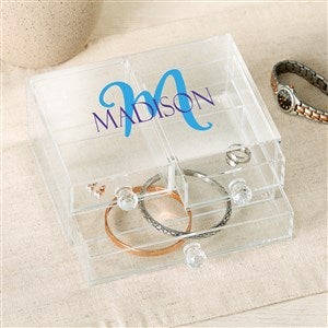 Playful Name Personalized Acrylic Jewelry Box - 49532