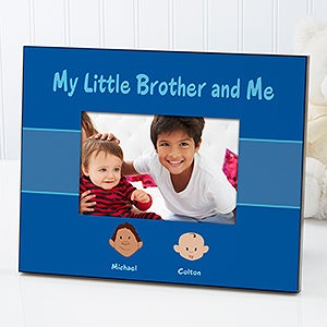 Brother Cartoon Character Personalized Picture Frames